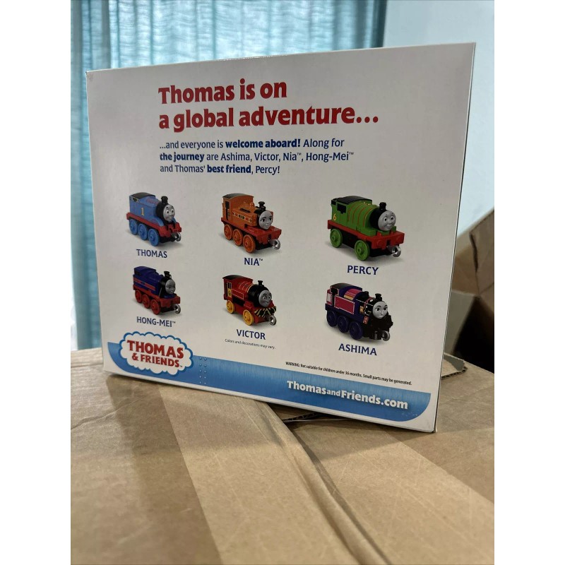 Fisher-Price THOMAS & FRIENDS TRACK MASTER PUSH ALONG "AROUND THE