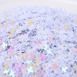 2000 Pcs Airplane Party Glitter PVC Confetti for DIY Mold Art Nail Artwork Holiday Engagement Wedding Baby Shower Party Decor, Boy Birthday Party Decorations (White)