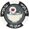 Hokshin Trading MK0010-02 Green Marker, Gegege no Kitaro Casino Chip