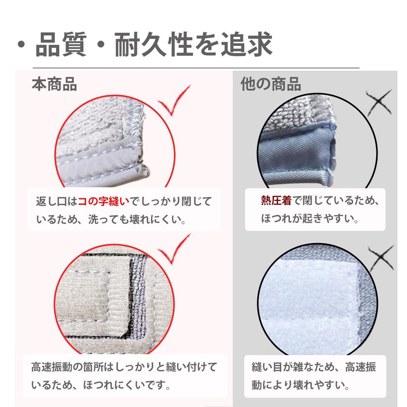 Mop Cloths for Roborock S8 Pro Ultra High Speed Dual