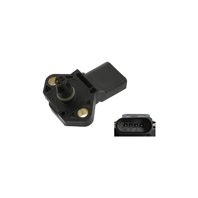 febi bilstein 36116 Boost-Pressure Sensor, pack of one