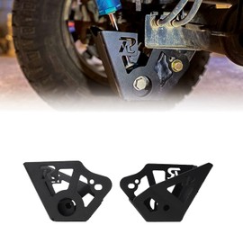 Lower Shock Guard for 2015-2022 Chevy Colorado 2nd Gen | Made in The USA | Compatible with Various Shocks | Off-Road Shock Protection | Rago Fabrication