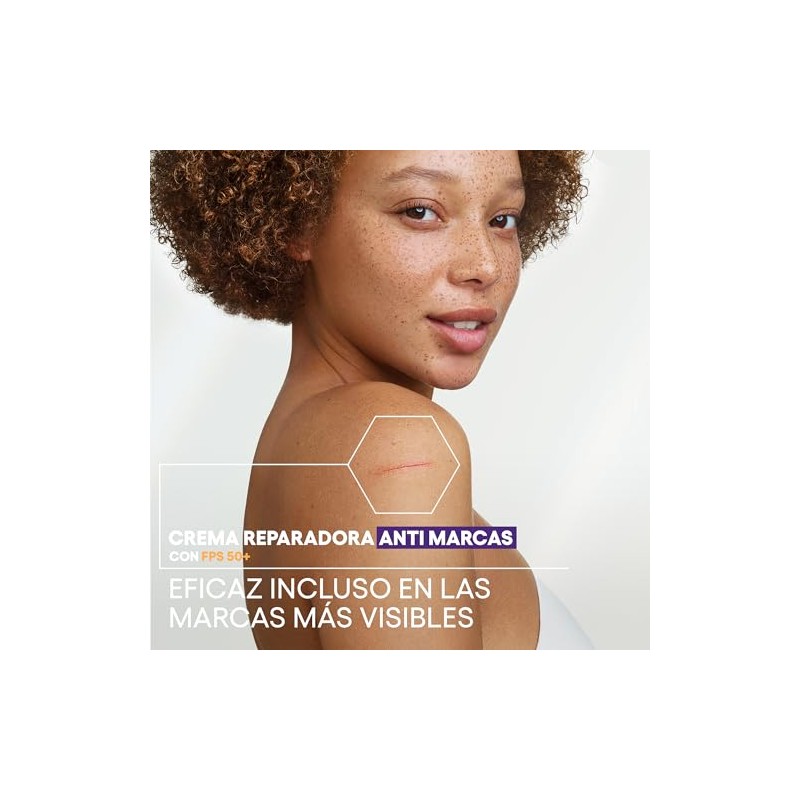 A-Derma Epitheliale Ultra Repair Crema Reparadora Cicatrizante FPS50+, 40ml