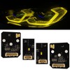 CSL Yellow DRL LED Modules Board Set for M3 G80