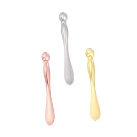 WOONEKY 3pcs Eye Cream Sticks Zinc Alloy Eye Treatment Tools for Dark Circles Puffiness and Skin Care and Compact Design for Easy Use