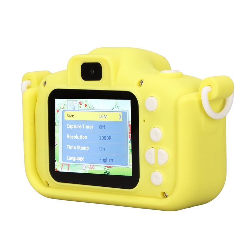 Kids Digital Camera Cute Lightweight 2in Screen Children Camera for