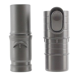 Spares2Go Adapter für Dyson DC18, DC19, DC20, DC21 Staubsauger (32 mm), Adapter zwischen älterem Zubehör und neuem Staubsauger