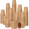 DeinPack 50 Espresso Cups 100 ml 4 oz Environmentally Friendly