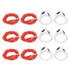 6Pcs Thermistor Wires with Terminal 6Pcs Heating Rods 3D Printer