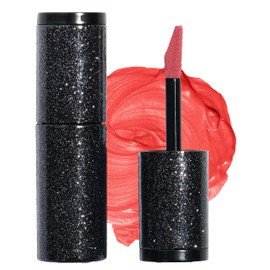 HEVVYMAKEUP Ultra Stay-On Lip Coloring Tint - Vibrant Matte Finish Lip Tint - Long Lasting Airy Weightless Lips with Perfect Fixing - Korean Lip Makeup, Pink Romance, 0.11oz.