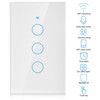 WiFi Touch Screen Switch Single Circle for Alexa for Google