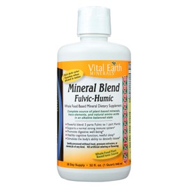 Vital Earth Minerals Vital Earth Minerals fulvic-humic Mineral Blend - 32 Fl Oz