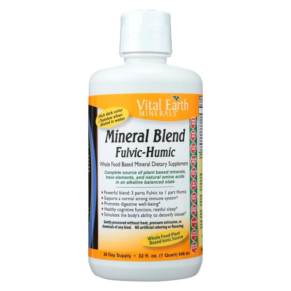 Vital Earth Minerals Vital Earth Minerals fulvic-humic Mineral Blend -