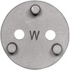 SW-Stahl 01467L W Brake Piston Adapter NR. W,