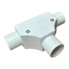 20mm PVC Inspection Tee - White (Pack of 1)
