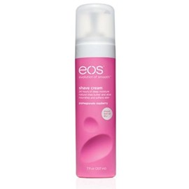 EOS Shave Cream, Pomegranate Raspberry, 7 oz (Pack of 8)