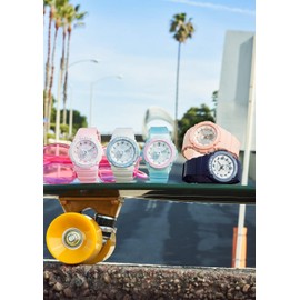 Casio BGA-2700 Series Baby G Solar Radio Watch, Black, Wristwatch, radio wave solar, compatible with 6 stations worldwide