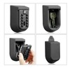 Lospu HY Indoor & Outdoor Key Lock Box Wall Mounted