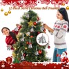 Jenaai 12 Set Christmas Bell Ornament Christmas Tree Hanging Ornament