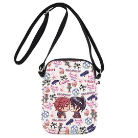 JNIAP Caitvi Crossbody Bag Caitvi Gift You'Re Hot Cupcake Gifts Caitvi Merch Caitvi Shoulder Bag, What About Cb