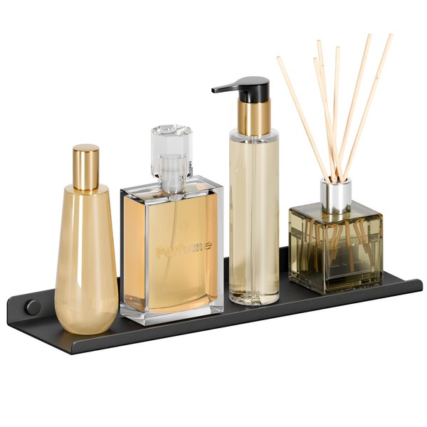 Minismus Wall Shelf - Stainless Steel Hanging Shelf with Anti-Fall