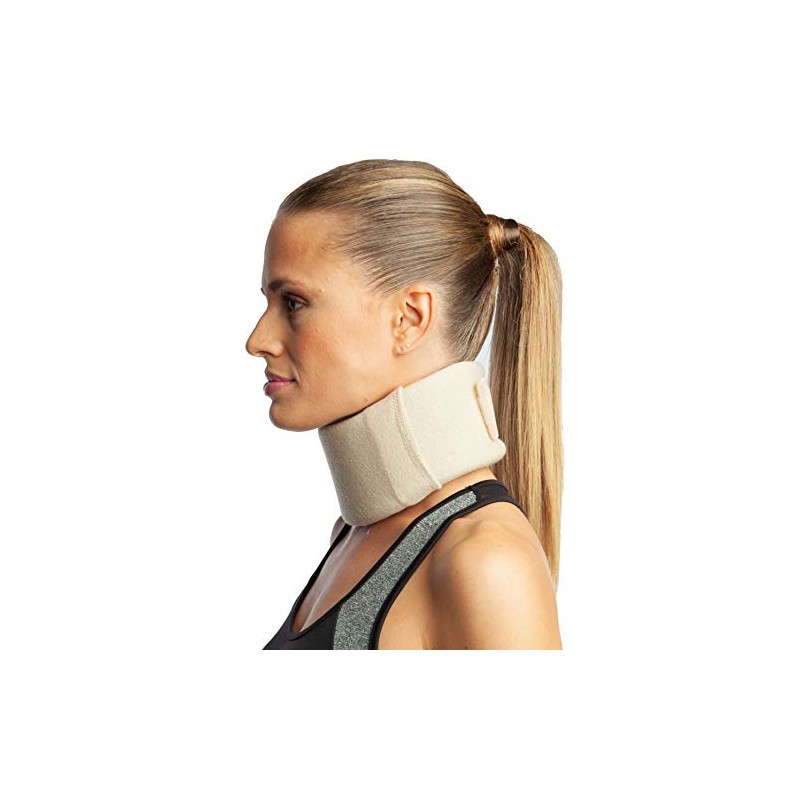 Foam Neck Collar Basic Support Disc Hernia Osteoarthritis Brace Medical