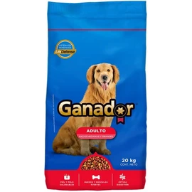 Ganador Alimento seco para Perro 20kg