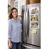 Leoriaie 6 PCS Magnetic Picture Frame for Fridge, 4 x