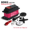 ZOSKAY 80KG Digital Servo 8.4V High Voltage Metal Gear Large