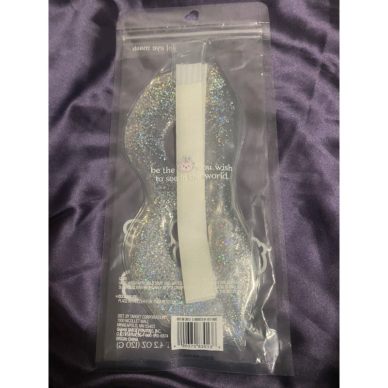 Magic Glitter Eye Mask Cooling Adjustable- More Than Magic