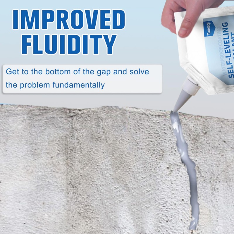Concrete Caulking Adhesive,Self Leveling Concrete Crack Filler,Self Leveling Sealant,Heavy Duty