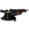 WEN 15-Amp 7-Inch Angle Grinder with Reversible Handle (94487)