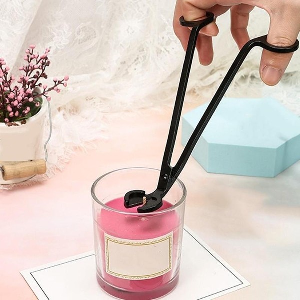 Candle Wick Cutter, 1 Count Stainless Steel Manual Candle Ornaments