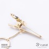 3 Carat Peanuts Bag Key Clip, Bell Heart, Key Chain,