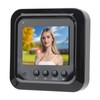 2.4in 1MP Smart Peephole Viewer Video Door Bell 160 Degree