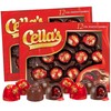 Cella's Milk Chocolate Foil Wrapped Cherries 12 Count(pack of 2
