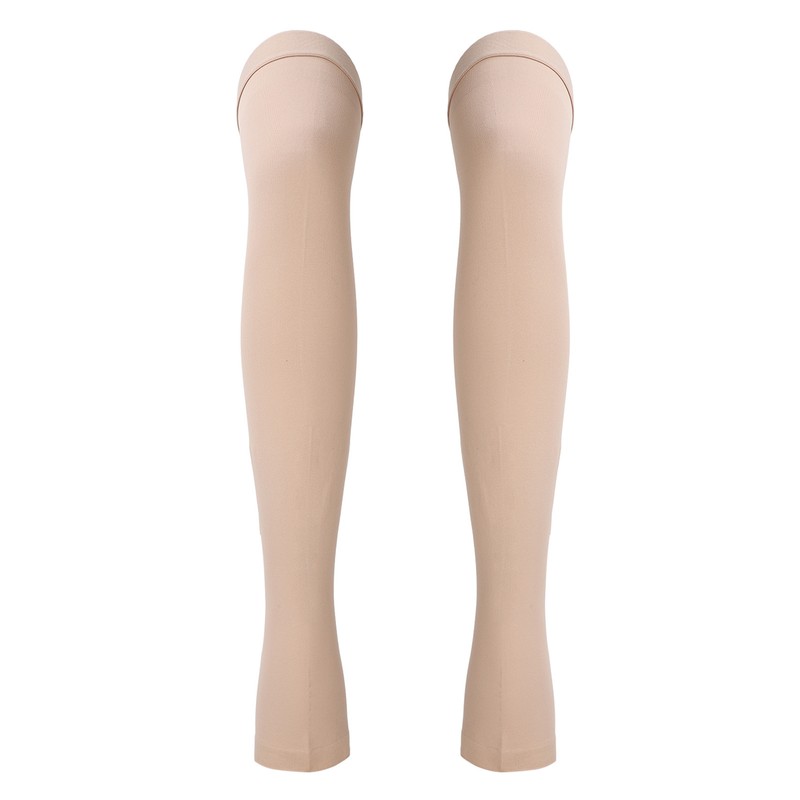 23 to 32mmHg Compression Stockings Open Toe Thigh High Graduated