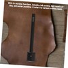 OSALADI Leather Puncher Tool Semicircular Cutter for DIY Leather Craft