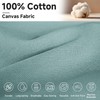 Simple&Opulence 100% Cotton Canvas Natural Fabric by The Yard- 59