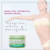 Pack 2 Redugel Intensivo Quema Grasa Organics Florigan.350gr Mentol