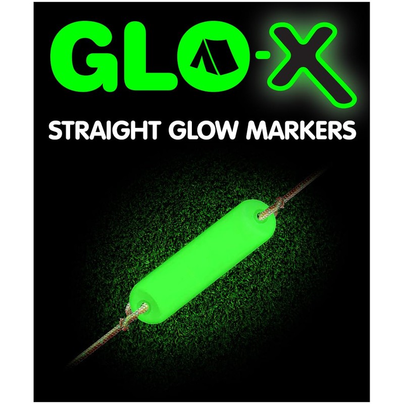 Glo-X Straight Markers