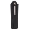10Pcs Folding Comb Black Fine Teeth Durable Plastic Pocket Size