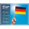 PHENO FLAGS Germany Hand Flag, Set of 10 - Small