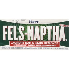 Fels Naptha Laundry Bar and Stain Remover, 5oz ( 4 bars) by Fels Naptha