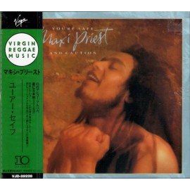 MAXI PRIEST & Caution - You're Safe (Japan CD, 1989?) NEW! ~ old store stock ~