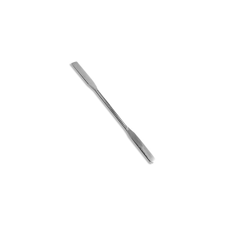 Scientific Labwares Stainless Steel Double Ended Micro Lab Spatula, Square/Round