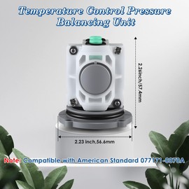 Dreyoo 1 Pack Pressure Balancing Unit Compatible with American Standard 077171-0070a for Single Control Bath Tub and Shower Faucets Valves