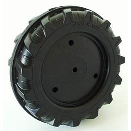 ROLLY TOYS Vorderrad mit Laufreifen Ersatzteil 62100400080 NEU/OVP