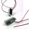 Aideepen 5pcs 2-Wire LED Voltmeter 0.28" Digital Display Voltage Tester
