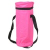 3L Pink Portable Cooler Bag with Strap for Beach Camping